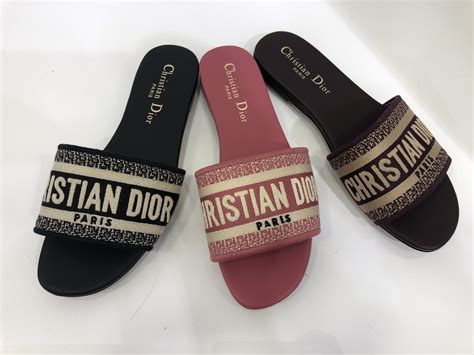 slip christian dior|christian dior slippers original price.